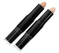 UKCOCO 2piezas Corrector De Maquillaje Doble Cabeza Barra De y Iluminador Para Mujer Fácil De Usar y Blando Para Viaje o Compras