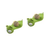 UKCOCO 2piezas De Fotografía para Bebés Recién Nacidos Forma De Caracol Disfraz De Punto Unisex Color Accesorios para Sesiones De De Infantes