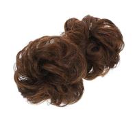 UKCOCO 2piezas Diadema para Peluca de Mujer de Extensiones de Moño Postizo para Crear Moños Naturales y Ondulados Accesorios de Peinado para Eventos Especiales