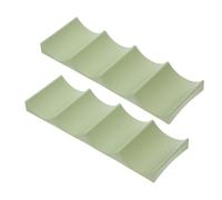 UKCOCO 2piezas Estante para Almacenar Botellas De Vino Organizador Multifuncional De Bebidas para Refrigerador Dispensador De Vino para Encimera Moderno