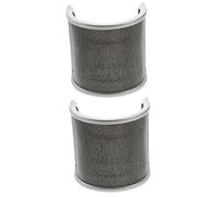 UKCOCO 2piezas Filtro Antipop Para Micrófono Protector De Sonido Malla Metálica Compatible Micrófonos Para Grabaciones De Voces y Entrevistas