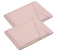 UKCOCO 2piezas Funda Adhesiva De PU para Móvil Tarjetero Organizador De Tarjetas y Dinero Compatible Modelos De Teléfonos