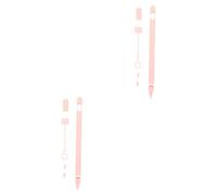 UKCOCO 2piezas Funda De Silicona para Lápiz Táctil Compatible Pencil De ª Generación De Fresco Antideslizante y Resistente Arañazos