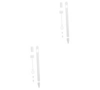 UKCOCO 2piezas Funda De Silicona para Pencil ª Generación Estuche Protector De Lápiz Puntas Estilo Aleatorio Diseño Atractivo y Agarre Mejorado Jade