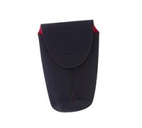 UKCOCO 2piezas Funda para Lentes Bolsa para Lentes De Cámara Adhesivo Mágico Protección contra Daños para Fotógrafos