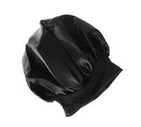 UKCOCO 2piezas Gorro De Dormir Diadema Elástica Alta Anticaída Para Quimioterapia Para Mujeres y Niñas Negro De Lado