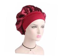 UKCOCO 2piezas Gorro de Dormir Elástico Diadema Alta para Mujeres y Niñas Anticaída para Cuidado Capilar Durante Quimioterapia