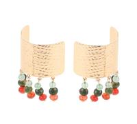 UKCOCO 2piezas Hebilla De Pelo Estilo Chino Para Recogido Con Borlas De Cuentas De Vidrio Accesorios Elegantes Cabello Para Fiesta De Boda Para Mujer