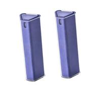 UKCOCO 2piezas Limpiador De Pantalla Portátil Para Móvil y Lentes Spray y Paño De Limpieza De Pantallas Accesorio y Para Espejos y Gafas Conveniente y Reutilizable Color Aleatorio