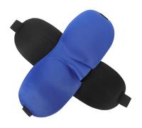 UKCOCO 2piezas Máscaras para Dormir para Adultos Cómodas Máscaras para Viajes Antifaz para Dormir para Viajes y Noches de Buen Sueño