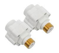 UKCOCO 2piezas Pared Eléctrica Antifugas Ignífuga Externo Dispositivo Anti-descargas Cocinas Baños
