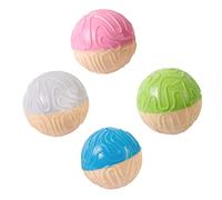 UKCOCO 2piezas Pelota Interactiva para Perros Juguete De Sonido Adorable para Lanzar y Masticar Reduce El Aburrimiento y Comportamientos Destructivos