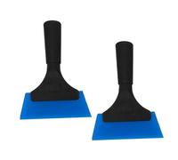UKCOCO 2piezas Raspadores de Película Limpiacristales para Coche Herramienta de Plástico Fácil de Usar para Teñir y Limpiar Cristales Ventana