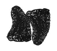 UKCOCO 2piezas Redecilla Pelo de Crochet Invisible Tejida Mano para Mujer para Dormir y Proteger el Cabello Uso Diario Fiestas y Presentaciones