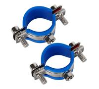 UKCOCO 2piezas Reparador De Sillas De Oficina Fijador De Sillas Que Evitan Hundimientos con Abrazaderas De Tubo Ajustables φ Almohadilla