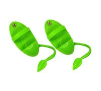 UKCOCO 2piezas Soporte De Alimentación para Aves Cesta para Frutas y Verduras Porta Cuttlebone y Comedero para Periquitos y Loros Accesorios para Jaula De Aves Material Seguro