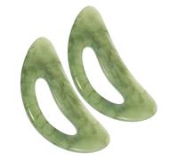 UKCOCO 2piezas Tablero De Gua Sha Herramienta Guasha Cuerpo De Resina Raspador Manual Para Esculpir Para Masajeador Facial y Cuidado Piel Casa o Spa
