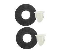 UKCOCO 2piezas Tapón De Drenaje De Baño Anticlos Y Antiodor Filtro De Rejilla De Drenaje De Plástico para Evitar Cubierta De Drenaje De Suelo Fácil Instalación Y Uso para Ducha Y Fregadero