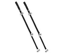 UKCOCO 2piezas Timbre Ajustable para Perro Comunicación para Cachorro Entrenamiento De Necesidades Básicas Nailon Resistente
