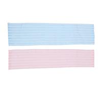 UKCOCO 2piezas Toallas Exfoliantes Espalda Estropajos Espalda Correas Depuradores Baño