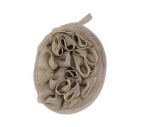 UKCOCO 3 Esponjas de Baño Portátiles Forma de Flor de Poliéster y Pe, Alta Producción de Espuma para Limpieza Corporal en Casa