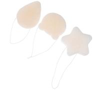 UKCOCO 3 Esponjas de Limpieza Facial para Exfoliar y Limpiar la Piel, Tacto Suavizado y Fácil de Usar, Ideales para Uso en Casa y Trabajo