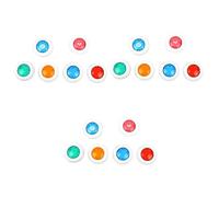 UKCOCO 3 Juegos De Mini Filtros De Primer para Cámaras Instantáneas De 8/9/7 S/KT. Efectos Divertidos para Fotografía Diaria. 6 Unidades X 3.
