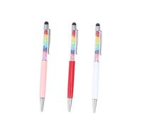 UKCOCO 3 Lápices Táctiles Multifuncionales Lápices Capacitivos para Tablet Bolígrafo De Cristal Herramientas De Escritura