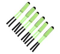 UKCOCO 3 Pares Correas Bicicleta Ajustables Antideslizantes Nylon para Entrenamiento y Ciclismo Exterior Sujetapiés Seguros para Bicicleta Fija y Estacionaria