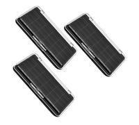 UKCOCO 3 piezas Caja de Maquillaje Vacía para Sombras de Ojos y Labiales Estuche de Almacenamiento DIY para Cosméticos para y