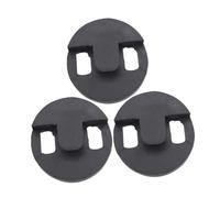 UKCOCO 3 Piezas Cello Round Rubber Dampener For Quiet Practice Easy Installation Durable Material Noise Reduction Accessory For Focused Training