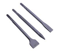UKCOCO 3 Piezas Cinceles Eléctricos Juego De Cinceles Plus Para Martillo Rotatorio Resistentes