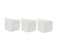 UKCOCO 3 Piezas De Cámara Circuito Cerrado De Televisión Protector De Cámara De Seguridad Impermeable para Cámara Gel De Sílice V3 Computadora Estuche a Prueba De Agua