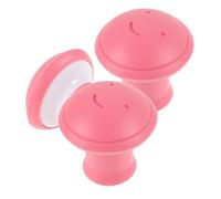 UKCOCO 3 piezas Ejercitador Facial de Mandíbula para Papada y Arrugas Entrenador de V Línea para y Reafirmación Facial para Hombres y Mujeres Color Rosa