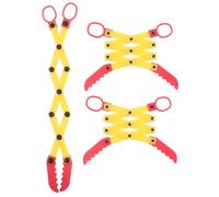 UKCOCO 3 Piezas Kit de Mano Robótica Infantil de Mano de Mecánico para Educación Stem Juguete de Brazo Robot DIY para Proyectos Científicos y Entrenamiento Escolar