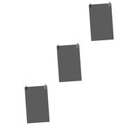 UKCOCO 3 Piezas Pantalla De Privacidad del Portátil Filtro De Pantalla De Privacidad De La Computadora Accesorio De Computadora Colador La Mascota Suministros Prueba De Fugas