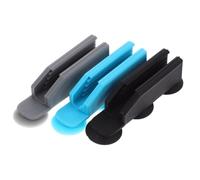UKCOCO 3 Piezas Portalápices De Silicona Bolígrafo Conformado Portalápices para De Escritorio Largo Escuela Dibujos Animados Aula Pegajoso Clips Alumno Beto Poseedor Gel De Sílice