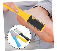 UKCOCO 3 piezas Rallador de Pies Inoxidable para Remover Durezas y Muerta Limador Profesional para Pedicura Casa y Salón Herramienta y Reutilizable
