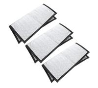 UKCOCO 3 Piezas Reptile Heat Pad Reflective Thermal Film Insulation Mat For Turtles Lizards Snakes Frogs Terrarium Winter Warmth