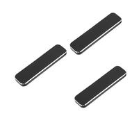 UKCOCO 3 Piezas Soporte Adhesivo Adhesivo Celúla Soporte Ajustable para Tableta Soporte De Teléfono Adhesivo Soporte para Teléfono Escritorio El Perezoso Aleación De Aluminio