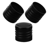 UKCOCO 3 piezas Tapas de Aluminio para Botellas Tapa Roscada Pequeña Hermética y Resistente Compatible con Frascos y Botes de Cubierta Protectora para Almacenamiento Doméstico