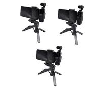 UKCOCO 3 Piezas Trípode para Celular Trípode De Teléfono Trípode para Teléfono Titulares De Teléfono Soportes para Celular Soportes De Teléfono Celular Accesorios Osmo Bolsillo