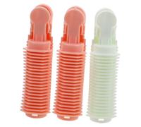 UKCOCO 3 piezas Voluminizadores de Cabello sin Calor Juego de Clips Rulos para Rizos Naturales para Cabello Fino Corto Diseño No Daña y Clips para Flequillo y Raíces