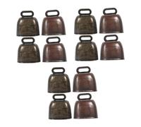 UKCOCO 3 Series Campanas Antipérdida Para Cencerros Para Ganado Ovejas Y Sonido Y Fuerte Accesorios De Pastoreo Color 4 Piezas X 3