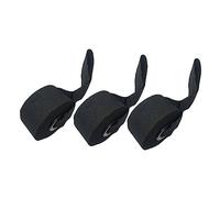 UKCOCO 3 Series Door Anchor para Bandas De Resistencia Soporte De Ejercicio Ultra Portátil Y Resistente para Entrenamiento Casa Protección para Compatible Bandas De Ejercicio 3 Piezas*3