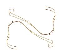 UKCOCO 3 Series Expositor De Zapatos Soporte De Forma para Sandalias Y Botas para Tiendas Hogar Y Diseño Ligero Y Elegante Organizador De Calzado para Armarios Y Estantes 2 Piezas X 3