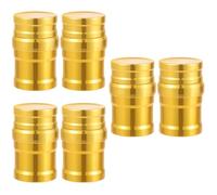 UKCOCO 3 Series Mini Estufa De Alcohol Calentador Portátil para Camping Y Senderismo para Actividades Y 2 Piezas X 3