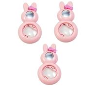 UKCOCO 3 Uds Dibujos Animados Autorretrato Espejo Selfie Espejo Selfie Lente Conejo Universal 8S