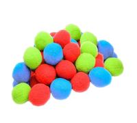 UKCOCO 30 Piezas Balones Reutilizables para Piscina y Exterior Juguetes Divertidos de Absorción para Accesorios para Fiestas y Actividades al Aire