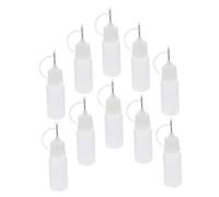 UKCOCO 30 Piezas Botellas de Pegamento Punta de Aguja Botellas de Precisión para Pegamento para Artesanía y DIY para Proyectos de Bordado